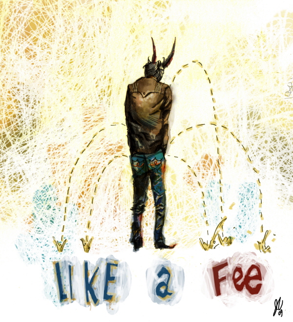 like a fee